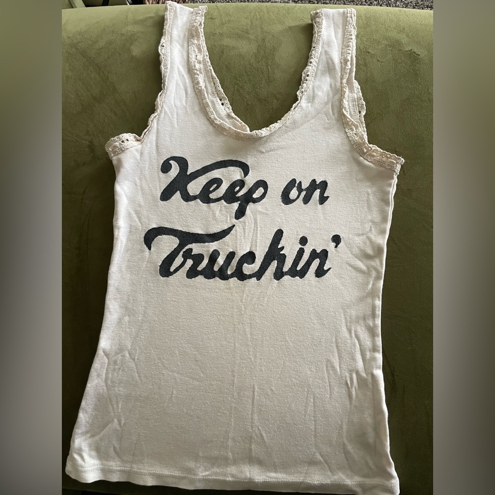 Keep On Truckin Tank